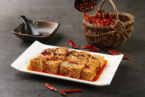 户大姐土豆粉麻酱面筋菜品图片 户大姐土豆粉麻酱面筋菜品图片