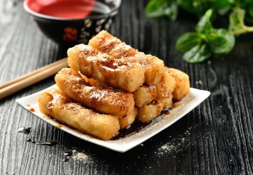 金三顾冒菜红糖糍粑菜品图片 金三顾冒菜红糖糍粑菜品图片