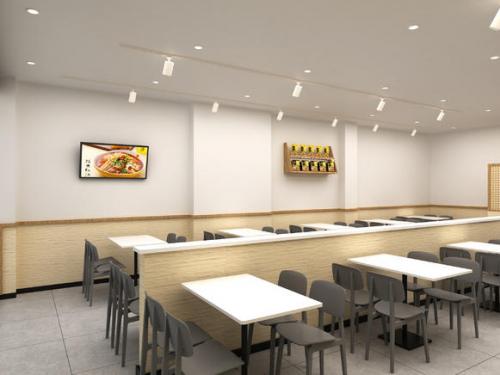 三顾冒菜标准店装修效果图片：大堂