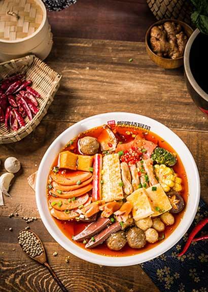 川魂帽牌货干拌冒菜菜品图片 川魂帽牌货干拌冒菜菜品图片