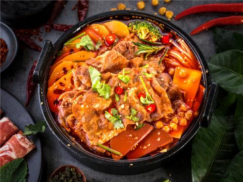 冒大仙冒菜神仙肥牛套餐菜品图片 冒大仙冒菜神仙肥牛套餐菜品图片