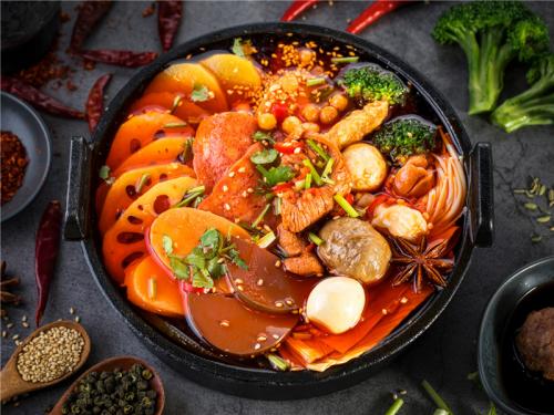冒大仙冒菜独树一帜单人荤素套餐菜品图片 冒大仙冒菜独树一帜单人荤素套餐菜品图片