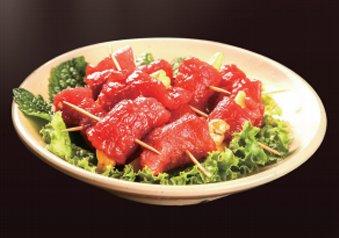 冒大仙冒菜泡椒牛肉菜品图片 冒大仙冒菜泡椒牛肉菜品图片