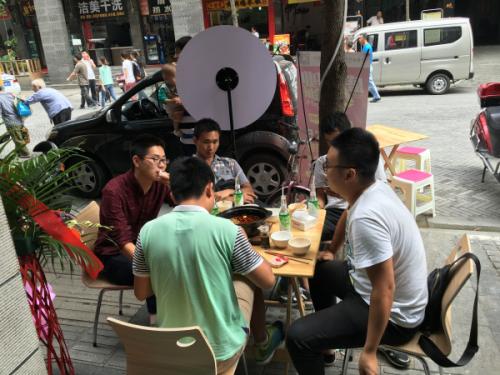 蓉城传奇冒菜加盟成都太升路门店图片 蓉城传奇冒菜加盟成都太升路门店图片