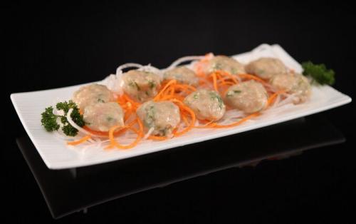 蓉城传奇冒菜店香葱鸡肉丸菜品图片 蓉城传奇冒菜店香葱鸡肉丸菜品图片