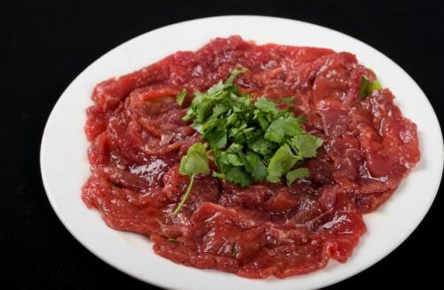 蓉城传奇冒菜店嫩肉片菜品图片 蓉城传奇冒菜店嫩肉片菜品图片