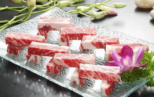 蓉城传奇冒菜店手切羊排肉菜品图片 蓉城传奇冒菜店手切羊排肉菜品图片