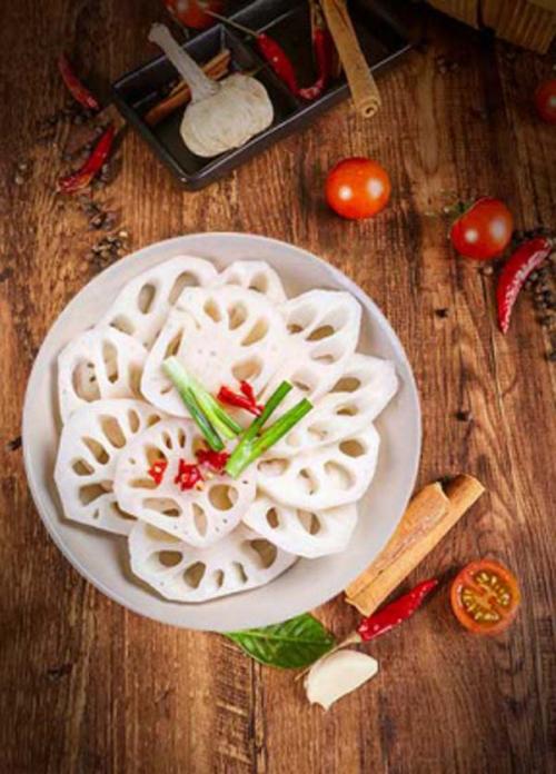 冒大仙冒菜店藕片菜品图片 冒大仙冒菜店藕片菜品图片
