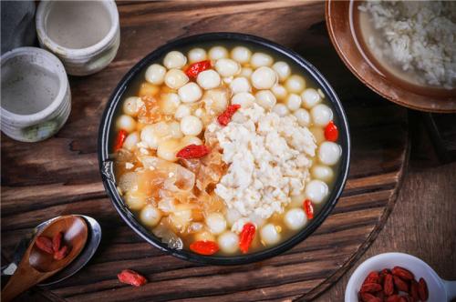 冒大仙冒菜店醪糟小汤圆小吃图片 冒大仙冒菜店醪糟小汤圆小吃图片