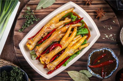 冒大仙冒菜店稀溜耙鸡爪小吃图片 冒大仙冒菜店稀溜耙鸡爪小吃图片