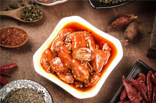 冒大仙冒菜店鸭心小吃图片 冒大仙冒菜店鸭心小吃图片