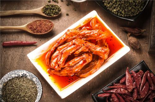 冒大仙冒菜店鸭掌小吃图片 冒大仙冒菜店鸭掌小吃图片