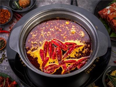 冒大仙冒菜店老成都传统汤底图片 冒大仙冒菜店老成都传统汤底图片