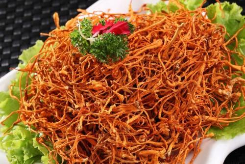 蓉城传奇冒菜店虫草花菜品图片 蓉城传奇冒菜店虫草花菜品图片