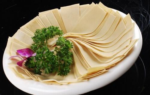 蓉城传奇冒菜店鲜豆腐皮菜品图片 蓉城传奇冒菜店鲜豆腐皮菜品图片