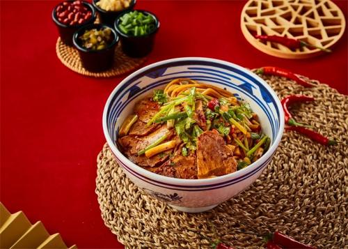 格朗合牛肉拌粉菜品图片 格朗合牛肉拌粉菜品图片