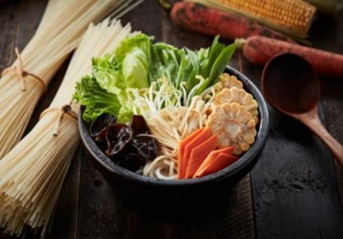 格朗合时蔬米线菜品图片 格朗合时蔬米线菜品图片