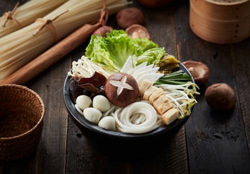 格朗合菌菇米线菜品图片 格朗合菌菇米线菜品图片