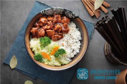 格朗合米线店排骨饭菜品图片 格朗合米线店排骨饭菜品图片