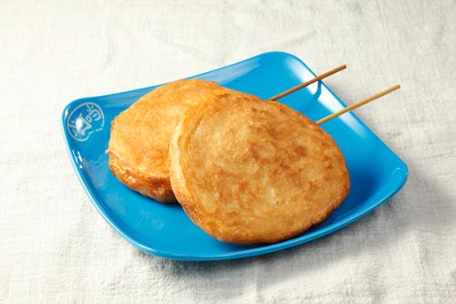 小叮当米线店经典炸饼小吃图片 小叮当米线店经典炸饼小吃图片