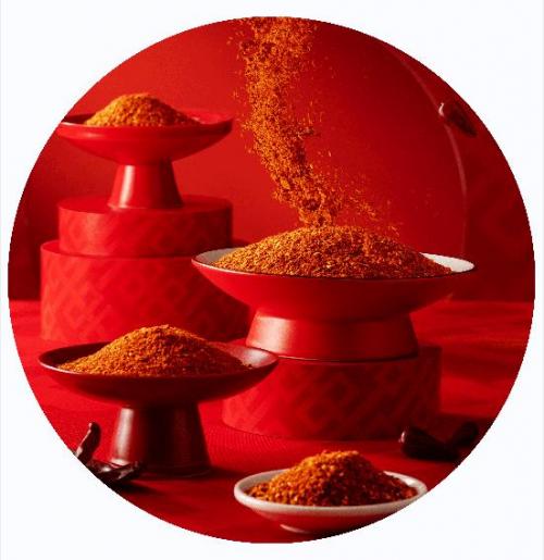 袁记串串香加盟店秘制辣椒面菜品图 袁记串串香加盟店秘制辣椒面菜品图