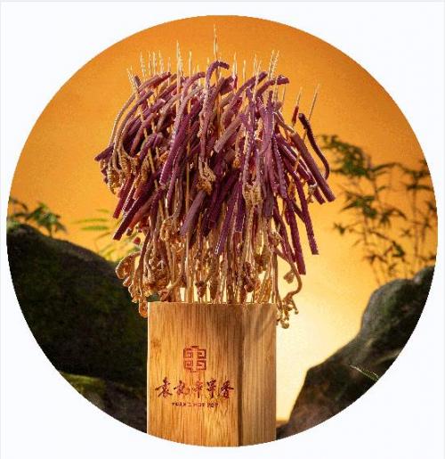 袁记串串香加盟店爽脆蕨菜菜品图 袁记串串香加盟店爽脆蕨菜菜品图