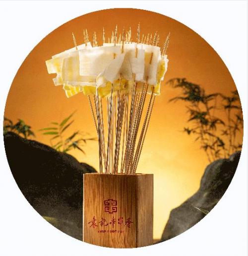 袁记串串香加盟店笋片菜品图 袁记串串香加盟店笋片菜品图