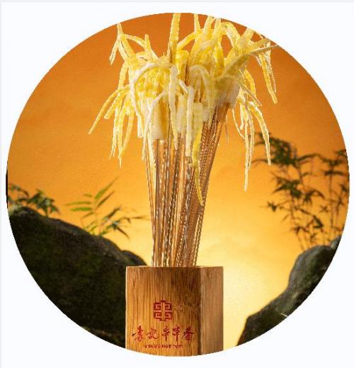 袁记串串香加盟店笋花菜品图 袁记串串香加盟店笋花菜品图