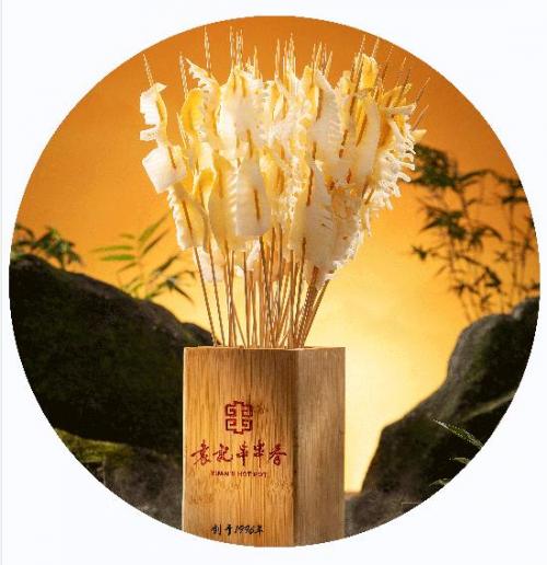 袁记串串香加盟店楠竹笋片菜品图 袁记串串香加盟店楠竹笋片菜品图