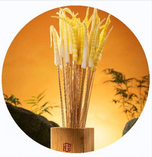袁记串串香加盟店箭笋菜品图 袁记串串香加盟店箭笋菜品图