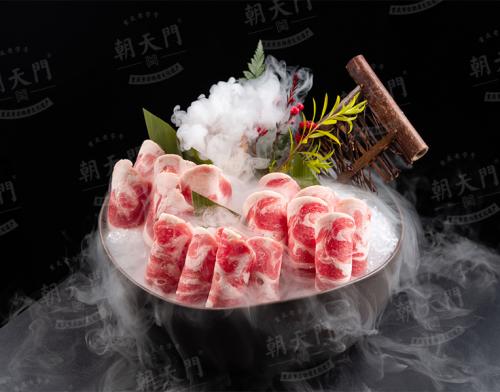 朝天门火锅内蒙原汁羊肉卷菜品图 朝天门火锅内蒙原汁羊肉卷菜品图
