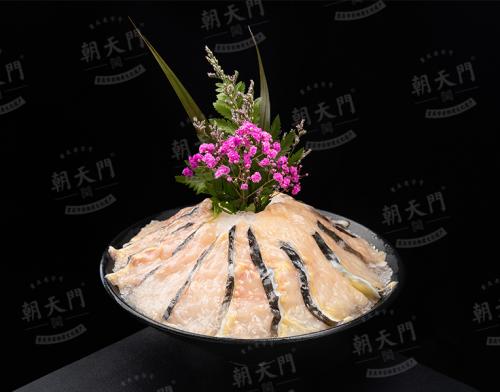 朝天门火锅九州鲟龙鱼片菜品图 朝天门火锅九州鲟龙鱼片菜品图