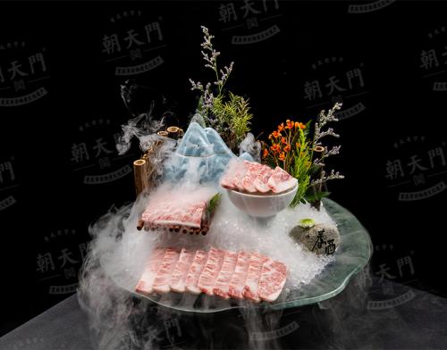 朝天门火锅M9雪花小牛排菜品图 朝天门火锅M9雪花小牛排菜品图