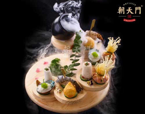 朝天门火锅加盟店丸丸组合菜品图 朝天门火锅加盟店丸丸组合菜品图