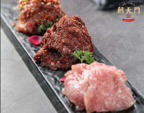 朝天门火锅加盟店三味牛肉菜品图 朝天门火锅加盟店三味牛肉菜品图