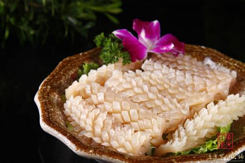 重庆崽儿火锅鱿鱼菜品图 重庆崽儿火锅鱿鱼菜品图