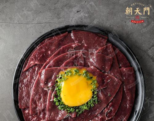 朝天门火锅加盟店牛肝菜品图 朝天门火锅加盟店牛肝菜品图