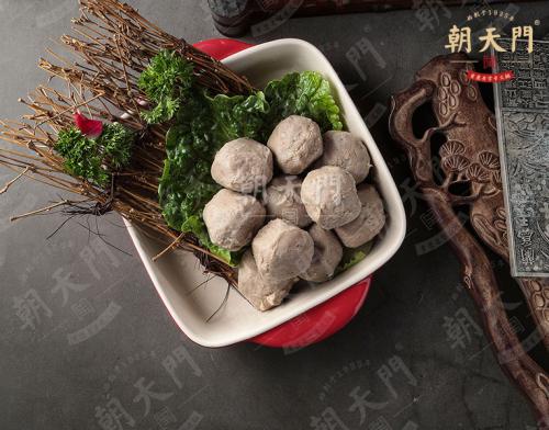 朝天门火锅加盟店牛肉丸菜品图 朝天门火锅加盟店牛肉丸菜品图