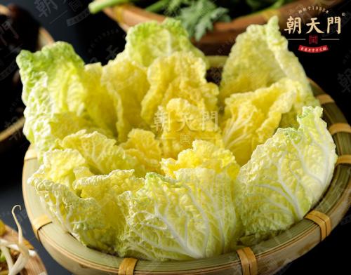 朝天门火锅加盟店娃娃菜菜品图 朝天门火锅加盟店娃娃菜菜品图