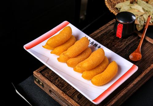 天府坝子火锅加盟店脆皮香蕉菜品图 天府坝子火锅加盟店脆皮香蕉菜品图