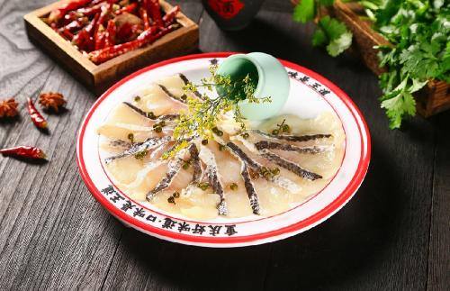 豪渝重庆火锅藤椒乌鱼片菜品图 豪渝重庆火锅藤椒乌鱼片菜品图