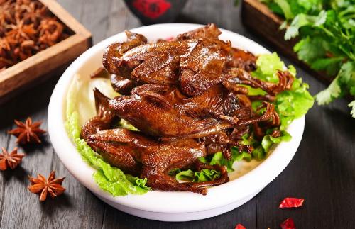 豪渝重庆火锅辣卤鹌鹑菜品图 豪渝重庆火锅辣卤鹌鹑菜品图