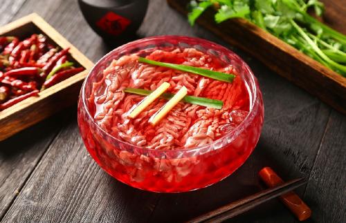 豪渝重庆火锅干油碟腰花菜品图 豪渝重庆火锅干油碟腰花菜品图