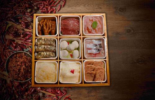 豪渝重庆火锅肉多多套餐菜品图 豪渝重庆火锅肉多多套餐菜品图
